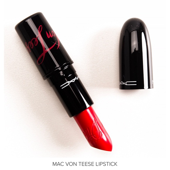 MAC Cosmetics: Dita Von Teese: Matte Lipstick in Von Teese: Rare & Brand New! 💄 - Picture 4 of 5